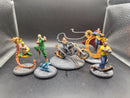 Marvel Crisis Protocol Defenders Bundle very well painted, card included (AU083)