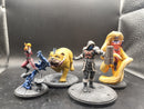Marvel Crisis Protocol Inhumans Bundle very well painted, card included (AU055)
