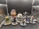 Marvel Crisis Protocol Cabal Criminal Syndicate Bundle very well painted, card included (AX075)