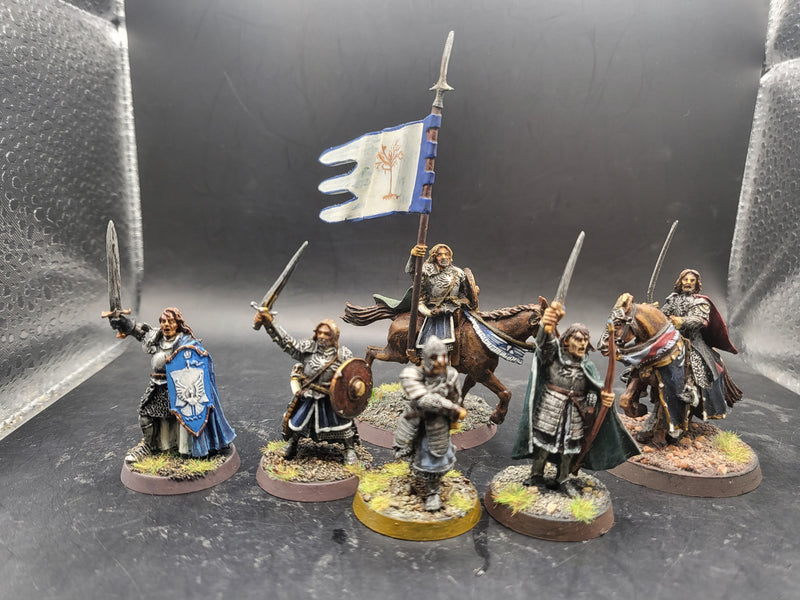 Middle-Earth SBG  Minas Tirith Hero Bundle METAL Well Painted (AT188)