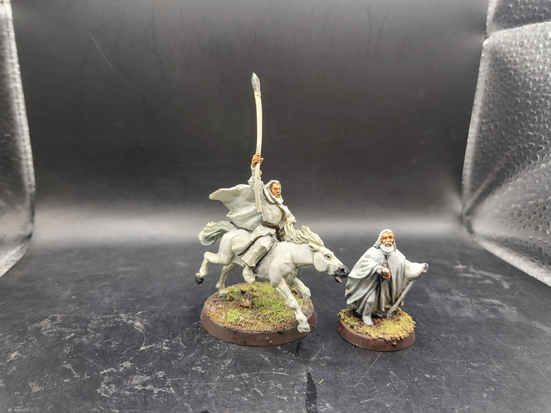 Middle-Earth SBG Gandalf the White Painted METAL OOP (BC031)