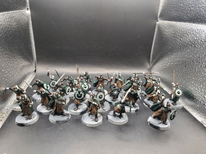 Middle-Earth SBG Rohan Warriors part painted (BC159)