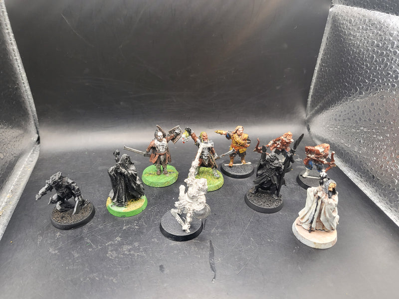 Middle-Earth SBG Mixed Evil Hero Bundle - TLC Needed  (AT237)