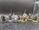 Middle-Earth Good Hero Bundle Rare OOP METAL (AZ141)