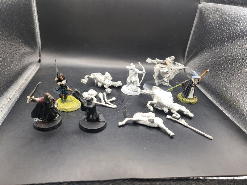 Middle-Earth Good Hero Bundle Rare OOP METAL (AF033)