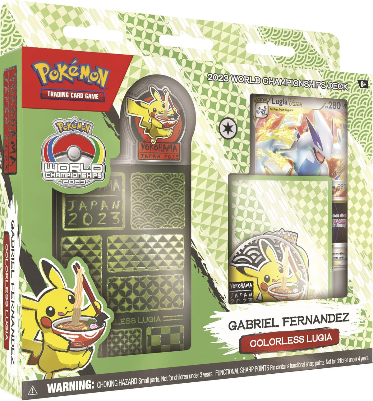 Pokemon TCG: World Championship Deck: Colorless Lugia