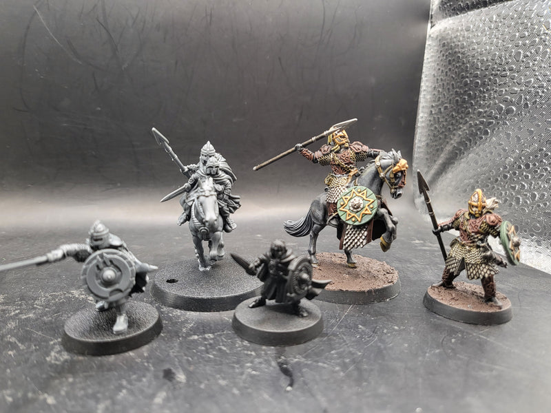 Middle-Earth SBG Rohan Heroes Dernhelm  & Eomer (AW036)