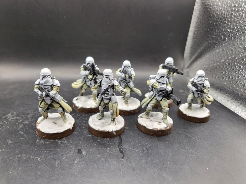 Star Wars Legion Snow Troopers Very Well Painted (BC153)