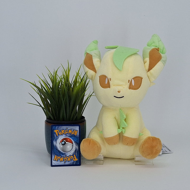 Pokemon Plush Toy - Leafeon - Japanese Import - Banpresto Collectable
