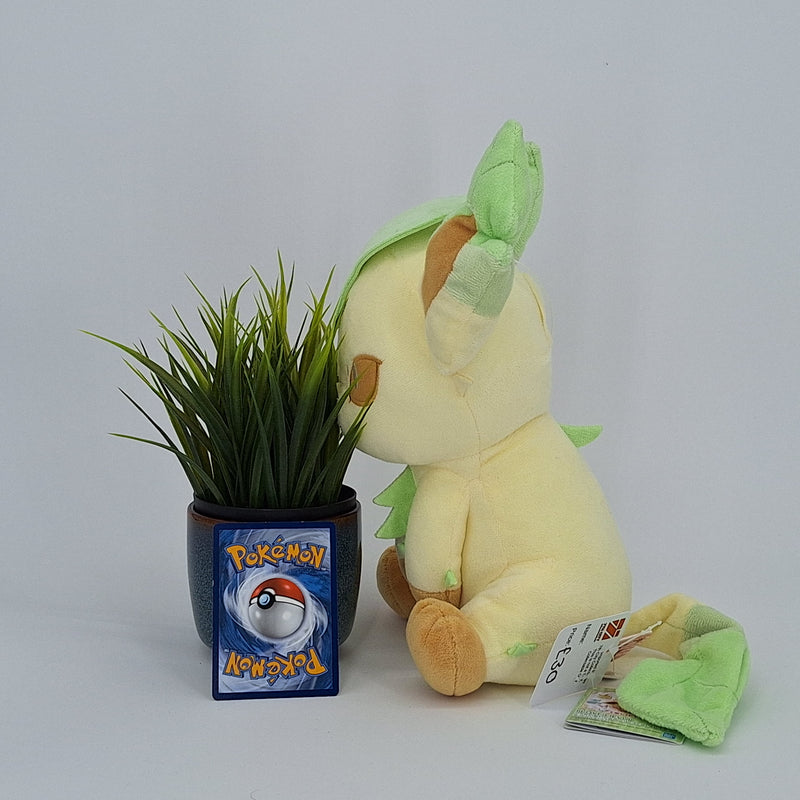 Pokemon Plush Toy - Leafeon - Japanese Import - Banpresto Collectable
