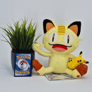 Pokemon Plush Toy - Meowth - Japanese Import - Pokemon Centre Collectable