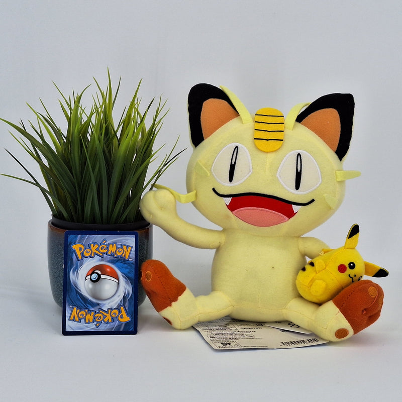 Pokemon meowth toy deals