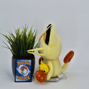 Pokemon Plush Toy - Meowth - Japanese Import - Pokemon Centre Collectable