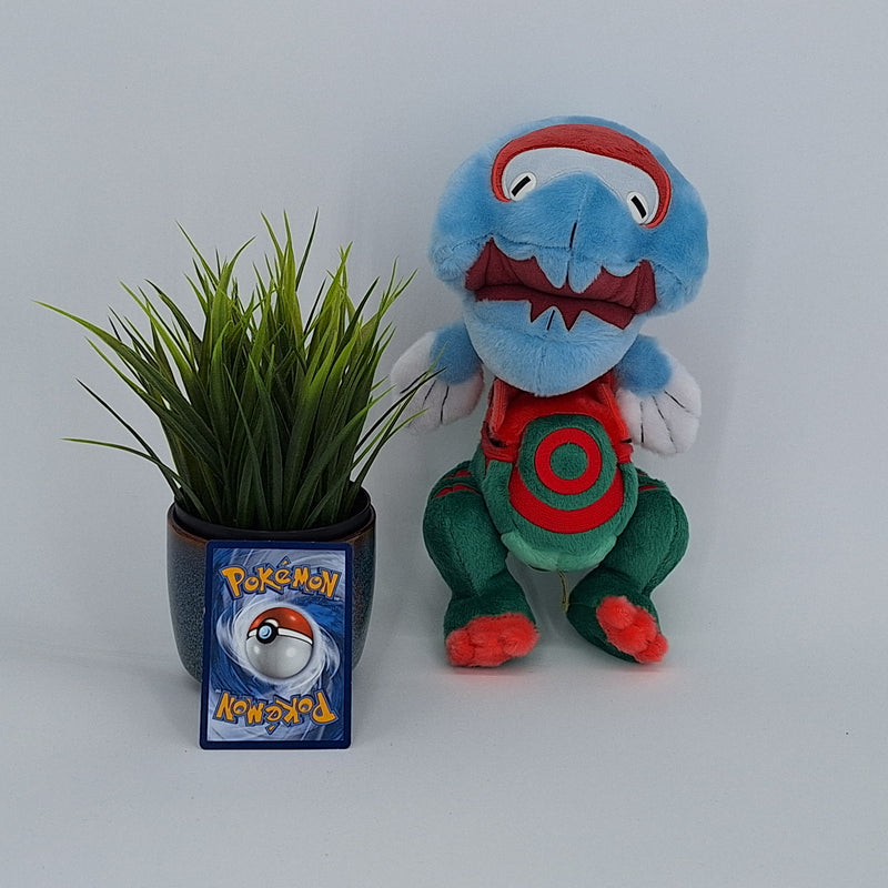 Pokemon Plush Toy - Dracovish - Japanese Import - Takara Tomy Collectable