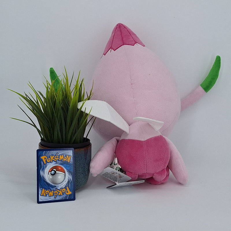 Pokemon Plush Toy - Celebi - Japanese Import - Banpresto Collectable