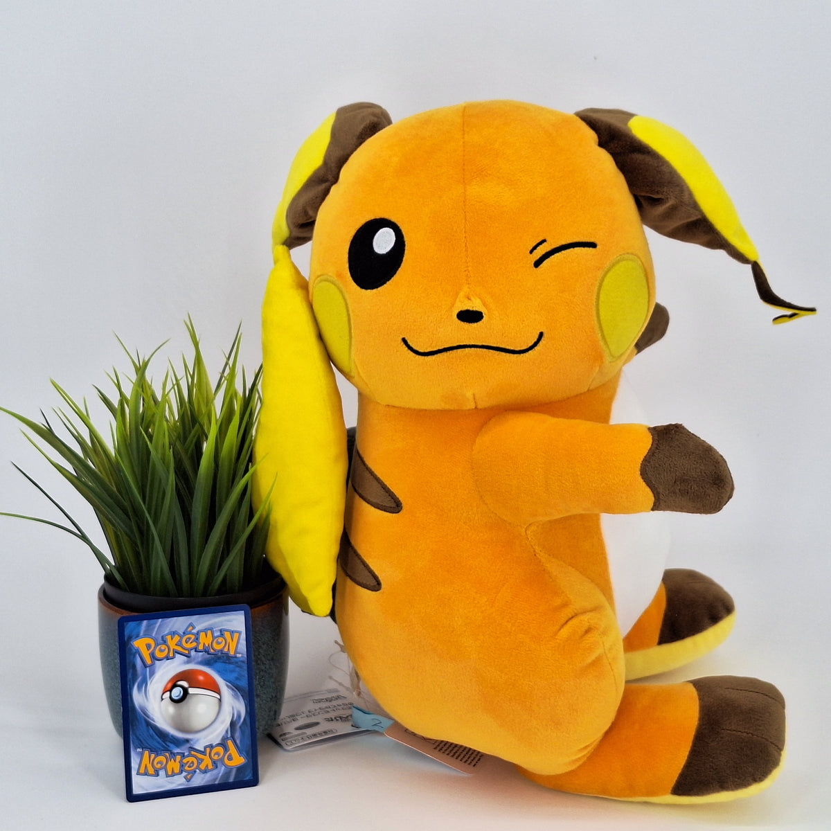 Pokemon Plush Toy Raichu Japanese Import Banpresto Collecatble