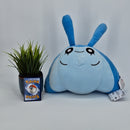 Pokemon Plush Toy - Mantyke - Japanese Import - Banpresto Collectable