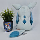 Pokemon Plush Toy - Glaceon - Japanese Import - Banpresto Collectable
