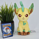 Pokemon Plush Toy - Leafeon - Japanese Import - San-Ei Collectable
