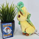 Pokemon Plush Toy - Leafeon - Japanese Import - San-Ei Collectable