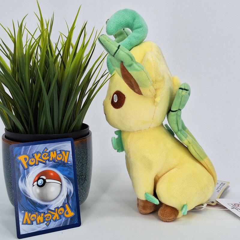 Pokemon Plush Toy - Leafeon - Japanese Import - San-Ei Collectable