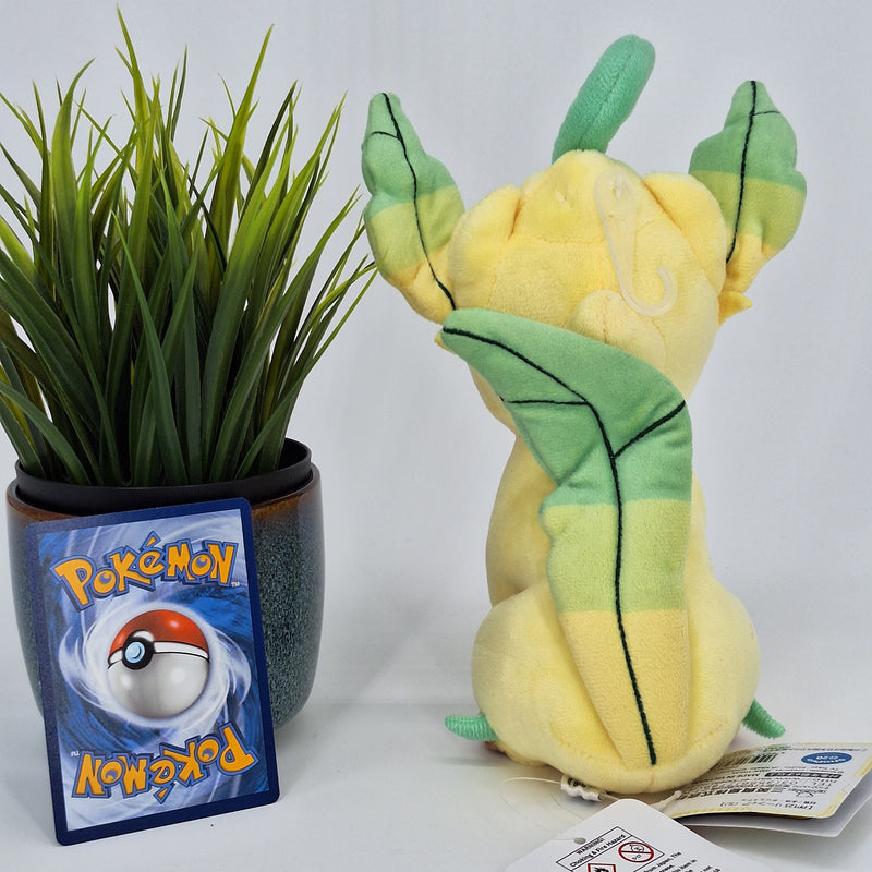Pokemon Plush Toy - Leafeon - Japanese Import - San-Ei Collectable