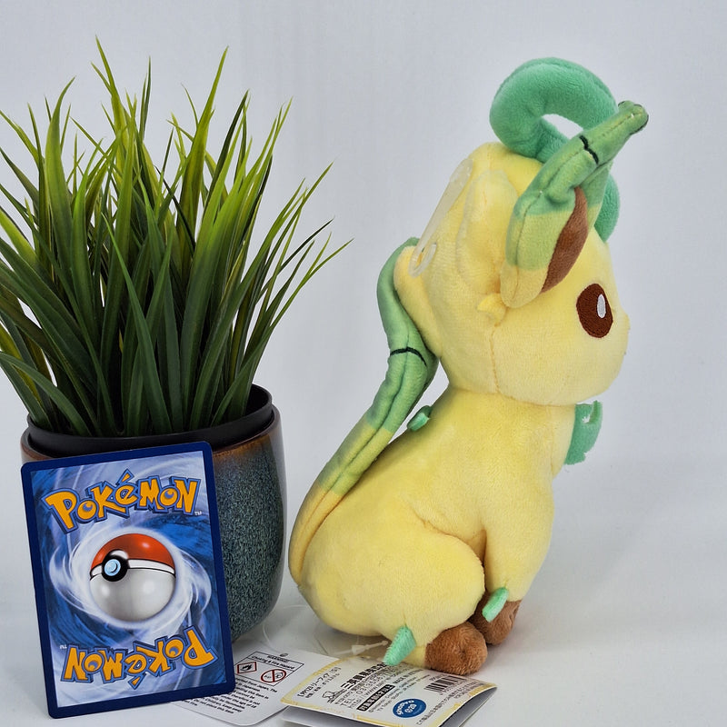 Pokemon Plush Toy - Leafeon - Japanese Import - San-Ei Collectable