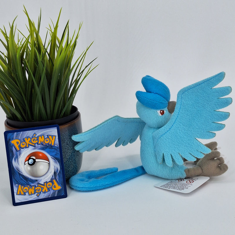 Pokemon Plush Toy - Articuno - Japanese Import - Banpresto Collectable