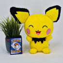 Pokemon Plush Toy - Pichu - Japanese Import - Banpresto Collectable