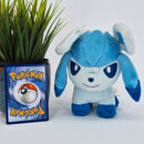 Pokemon Plush Toy - Glaceon - Japanese Import - Banpresto Collectable
