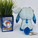Pokemon Plush Toy - Glaceon - Japanese Import - Banpresto Collectable