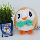 Pokemon Plush Toy - Rowlet - Japanese Import - Pokemon Centre Collectable