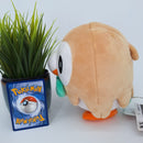 Pokemon Plush Toy - Rowlet - Japanese Import - Pokemon Centre Collectable