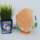 Pokemon Plush Toy - Rowlet - Japanese Import - Pokemon Centre Collectable