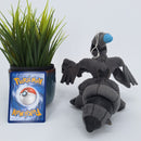 Pokemon Plush Toy - Zekrom - Japanese Import - Banpresto Collectable