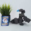 Pokemon Plush Toy - Zekrom - Japanese Import - Banpresto Collectable