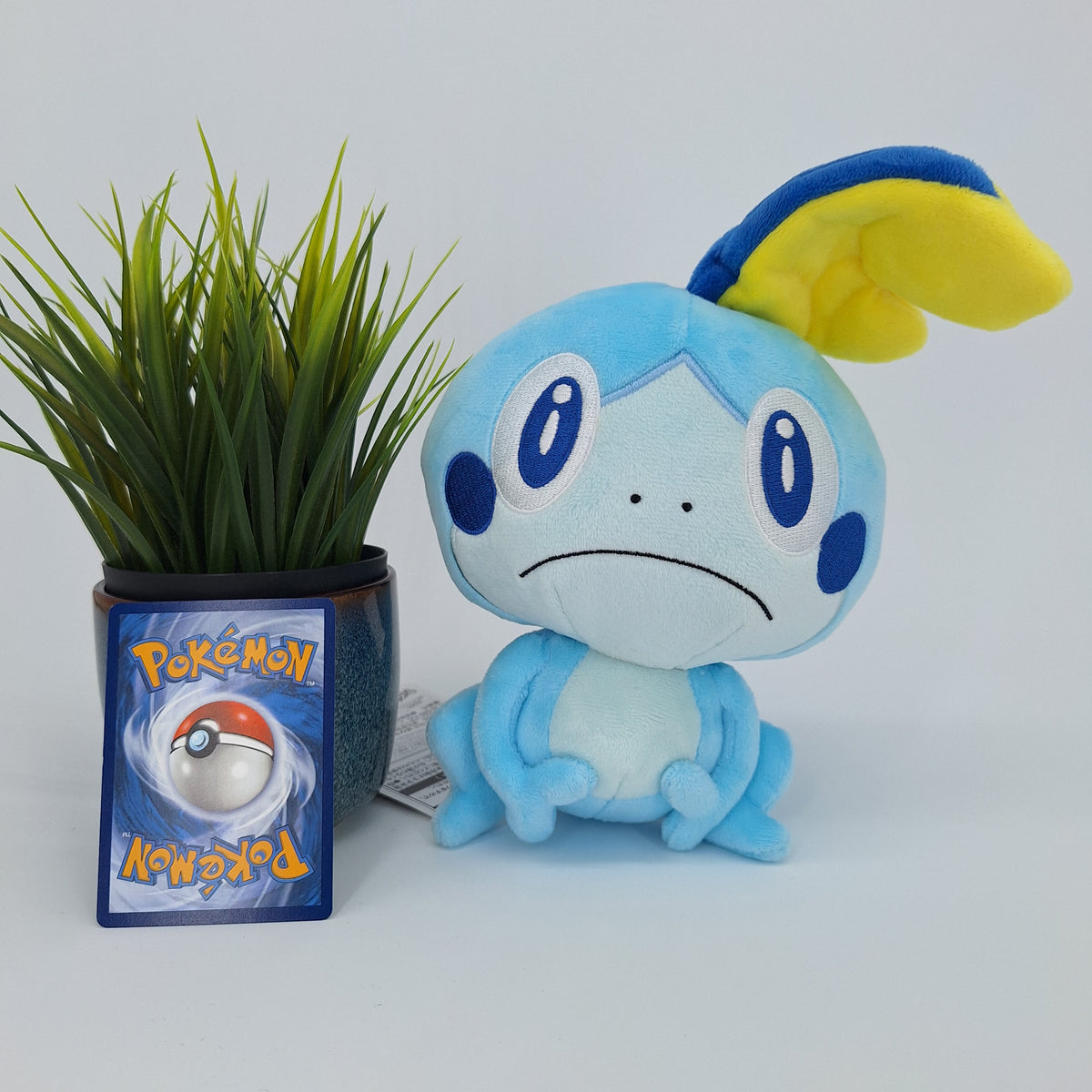 Pokemon Plush Toy Sobble Japanese Import Pokemon Centre Collecatble