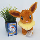 Pokemon Plush Toy - Eevee - Japanese Import - Takara Tomy Collectable