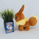 Pokemon Plush Toy - Eevee - Japanese Import - Takara Tomy Collectable