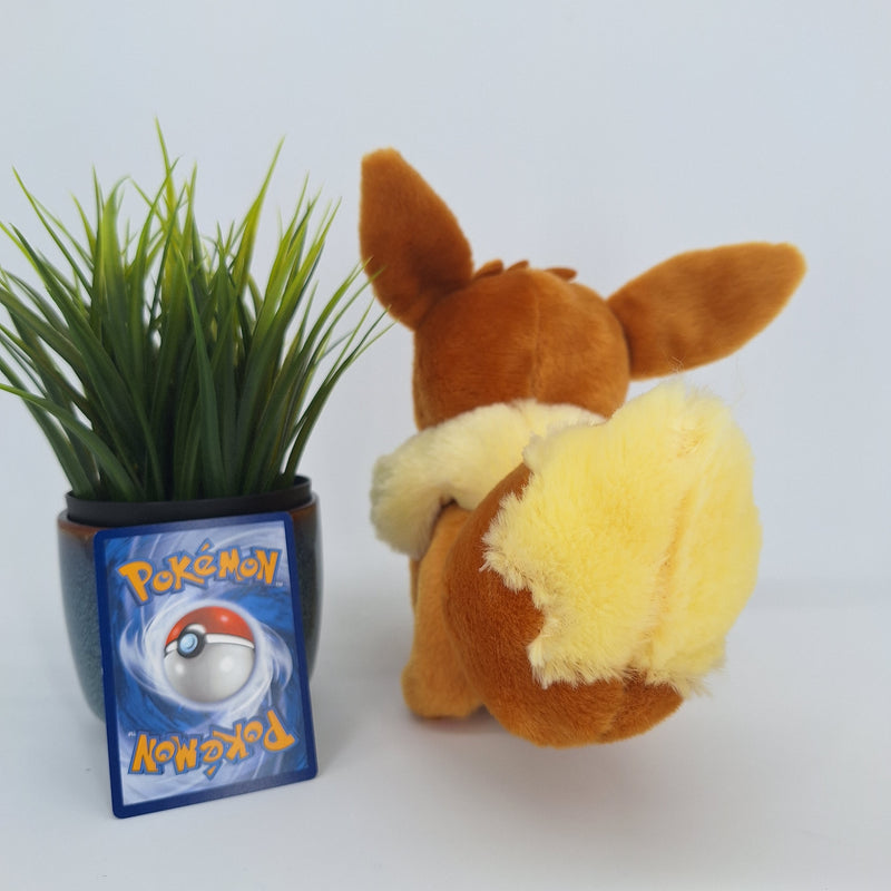 Pokemon Plush Toy Eevee Japanese Import Takara Tomy Collecatble