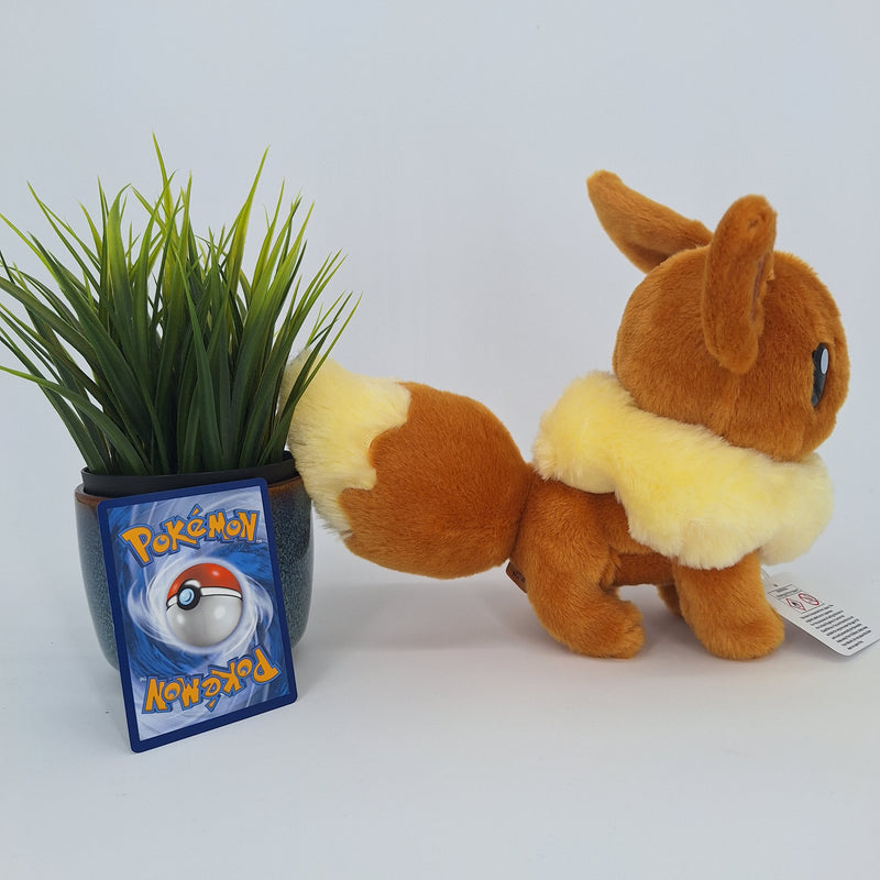 Pokemon Plush Toy Eevee Japanese Import Takara Tomy Collecatble