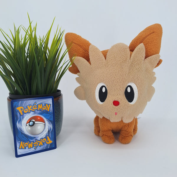 Pokemon lillipup plush outlet