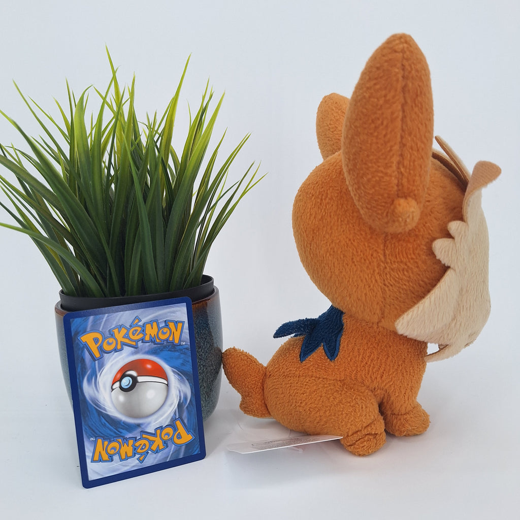 Pokemon Plush Toy Lillipup Japanese Import Takara Tomy Collecatble