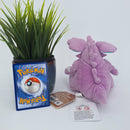 Pokemon Plush Toy - Nidoking - Japanese Import - Pokemon Centre Collectable