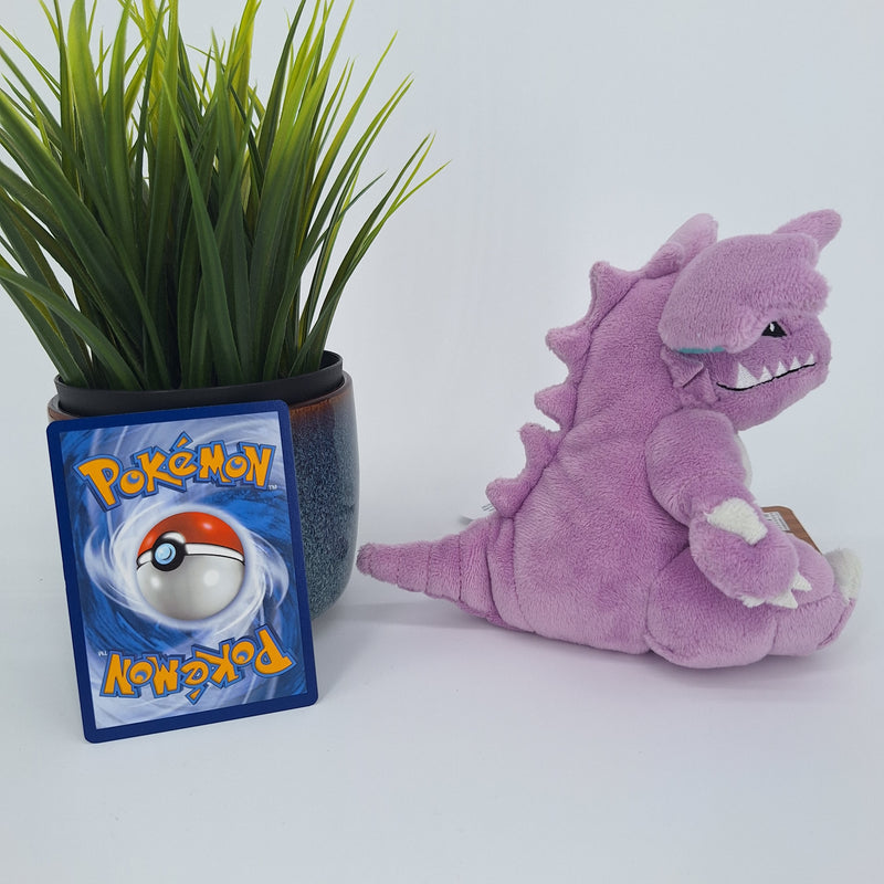 Pokemon Plush Toy - Nidoking - Japanese Import - Pokemon Centre Collectable