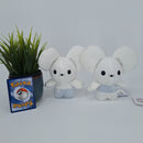 Pokemon Plush Toy - Tandemaus - Japanese Import - Banpresto Collectable