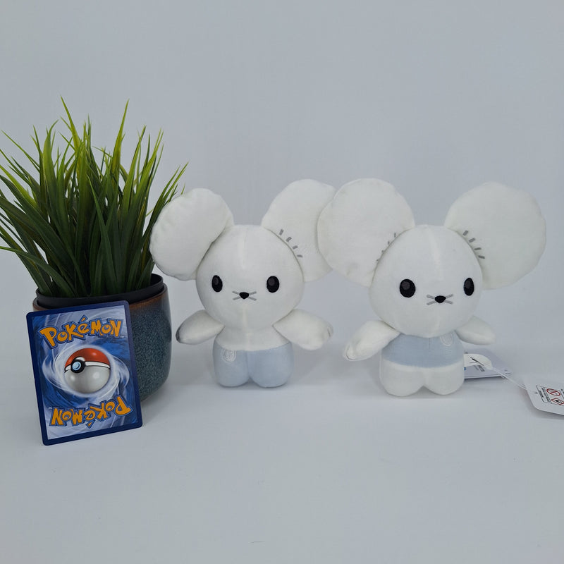 Pokemon Plush Toy - Tandemaus - Japanese Import - Banpresto Collectable
