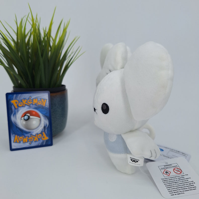 Pokemon Plush Toy - Tandemaus - Japanese Import - Banpresto Collectable