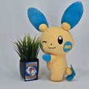 Pokemon Plush Toy - Minun - Japanese Import - Banpresto Collectable