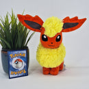 Pokemon Plush Toy - Flareon - Japanese Import - Takara Tomy Collectable